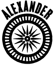 ALEXANDER