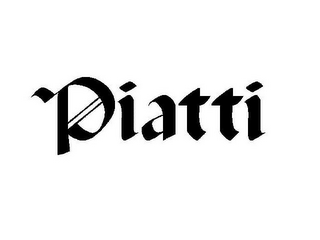 PIATTI