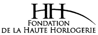 HH FONDATION DE LA HAUTE HORLOGERIE