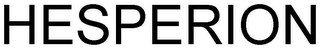 HESPERION