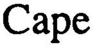 CAPE