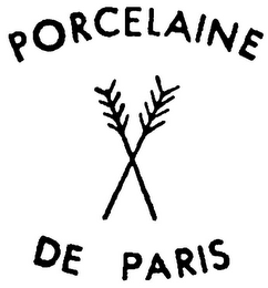 PORCELAINE DE PARIS