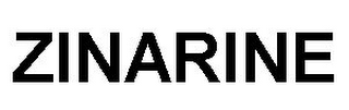 ZINARINE