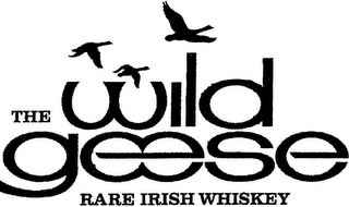 THE WILD GEESE RARE IRISH WHISKEY