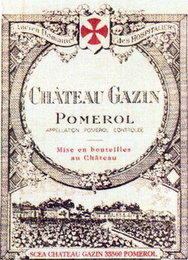 CHÂTEAU GAZIN POMEROL