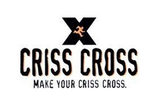 CRISS CROSS X MAKE YOUR CRISS CROSS.