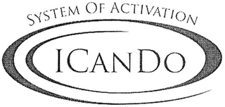 SYSTEM OF ACTIVATION ICANDO