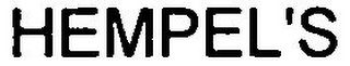 HEMPEL'S