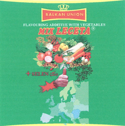 BALKAN UNION MIX LECETA
