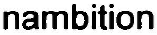 NAMBITION