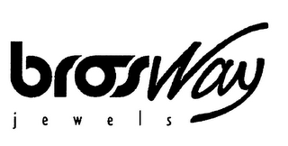 BROSWAY JEWELS JEWELS