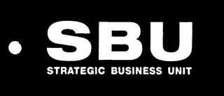 SBU STRATEGIC BUSINESS UNIT