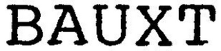 BAUXT