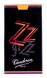 ZZ JAZZ VANDOREN PARIS