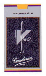 V.12 VANDOREN PARIS