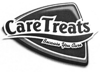 CARETREATS BECAUSE YOU CARE