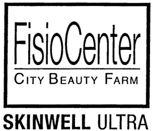 FISIOCENTER CITY BEAUTY FARM SKINWELL ULTRA