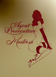 AGENT PROVOCATEUR MAÎTRESSE