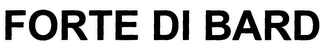 FORTE DI BARD