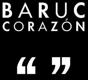 BARUC CORAZÓN ""