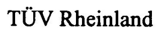 TÜV RHEINLAND