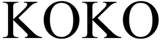 KOKO