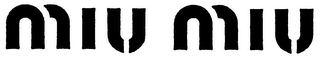 MIU MIU
