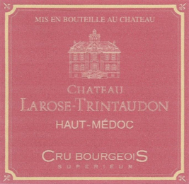 CHATEAU LAROSE-TRINTAUDON