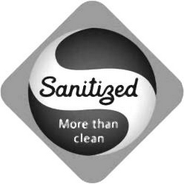 SANITIZED MORE THAN CLEAN