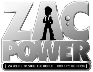 ZAC POWER | 24 HOURS TO SAVE THE WORLD ... AND TIDY HIS ROOM |