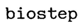 BIOSTEP