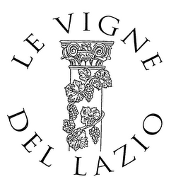 LE VIGNE DEL LAZIO