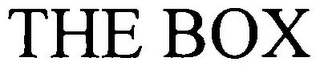 THE BOX