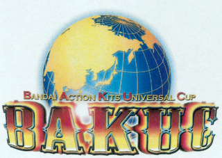 BANDAI ACTION KITS UNIVERSAL CUP BAKUC