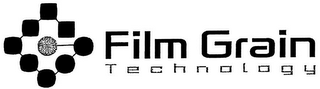 FILM GRAIN TECHNOLOGY