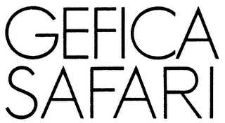 GEFICA SAFARI