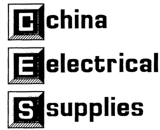 CES CHINA ELECTRICAL SUPPLIES