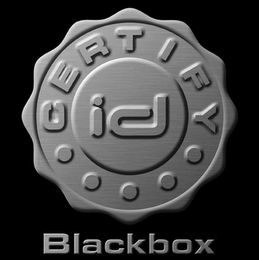 CERTIFY ID BLACKBOX