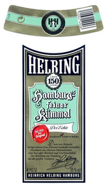 HELBING HAMBURGS FEINER KÜMMEL