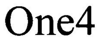 ONE4