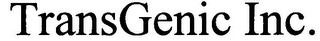 TRANSGENIC INC.