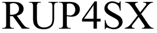 RUP4SX