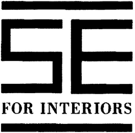 SE FOR INTERIORS