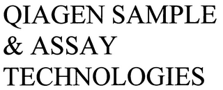QIAGEN SAMPLE & ASSAY TECHNOLOGIES