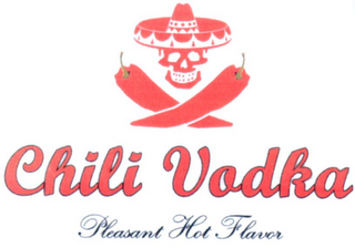 CHILI VODKA PLEASANT HOT FLAVOR