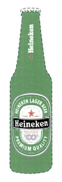 HEINEKEN LAGER BEER PREMIUM QUALITY