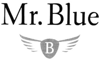 MR. BLUE B