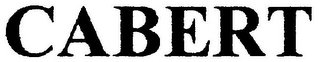 CABERT