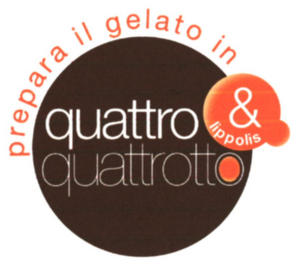 QUATTRO & QUATTROTTO, LIPPOLIS PREPARA IL GELATO IN