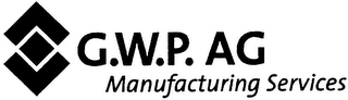 G.W.P. AG MANUFACTURING SERVICES